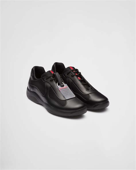 prada america's cup schwarz|Prada America's Cup original sneakers.